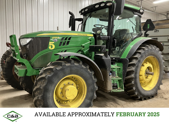 2021 John Deere 6155R Tractor