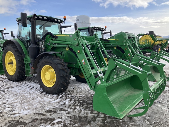 2021 John Deere 6155R Tractor