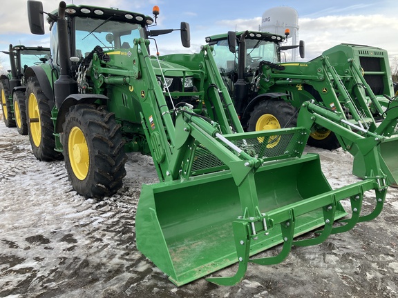 2021 John Deere 6155R Tractor