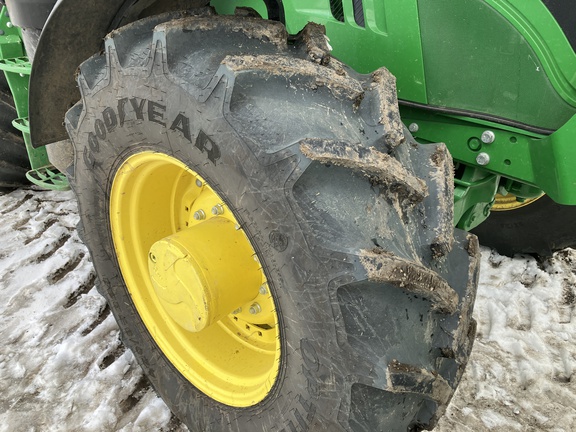 2021 John Deere 6155R Tractor