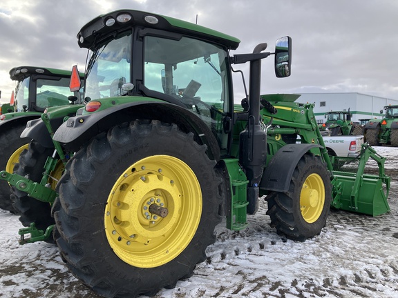 2021 John Deere 6155R Tractor