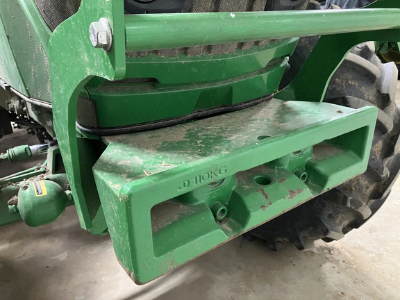 2021 John Deere 6155R Tractor