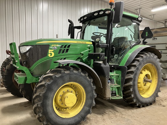 2021 John Deere 6155R Tractor