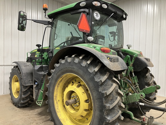 2021 John Deere 6155R Tractor