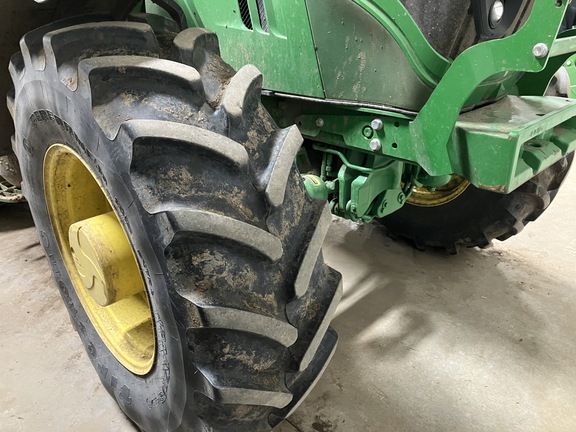 2021 John Deere 6155R Tractor