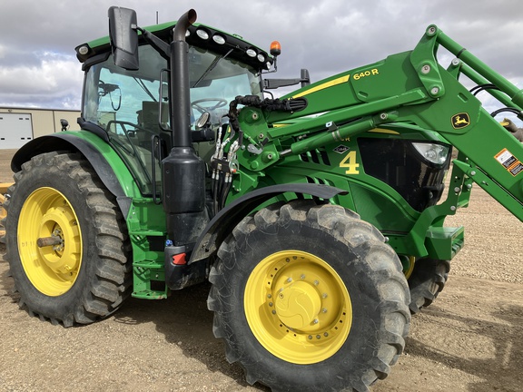 2021 John Deere 6155R Tractor