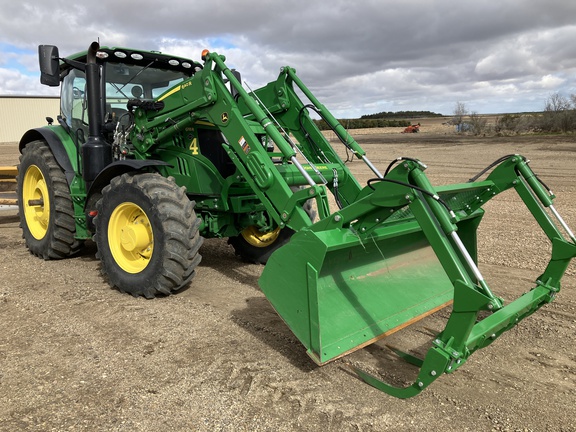 2021 John Deere 6155R Tractor