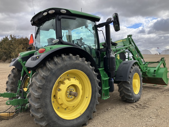 2021 John Deere 6155R Tractor