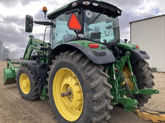 2021 John Deere 6155R Tractor