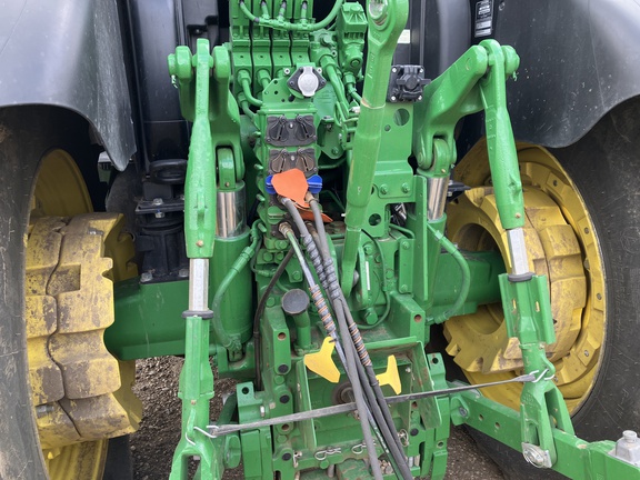 2021 John Deere 6155R Tractor