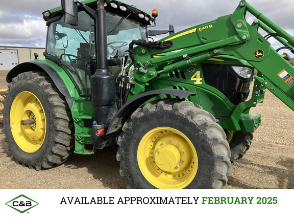 2021 John Deere 6155R Tractor