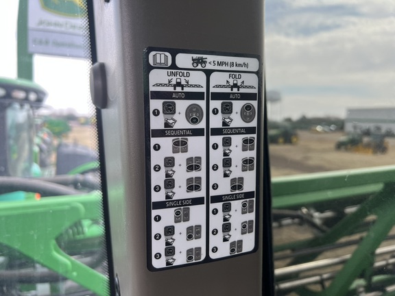 2022 John Deere 410R Sprayer/High Clearance