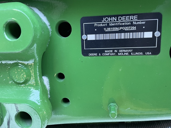 2024 John Deere 6155M Tractor