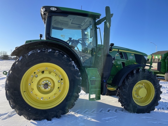 2024 John Deere 6R 165 Tractor