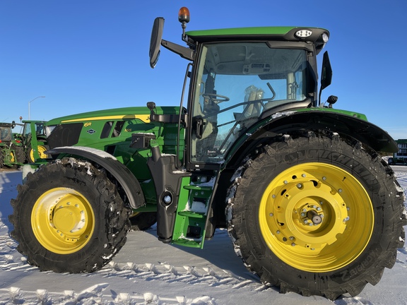 2024 John Deere 6R 165 Tractor