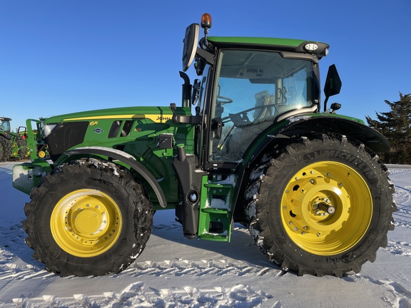 2024 John Deere 6R 165 Tractor