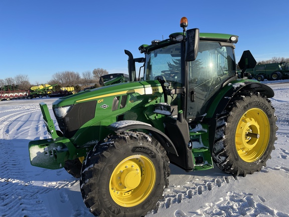 2024 John Deere 6R 165 Tractor