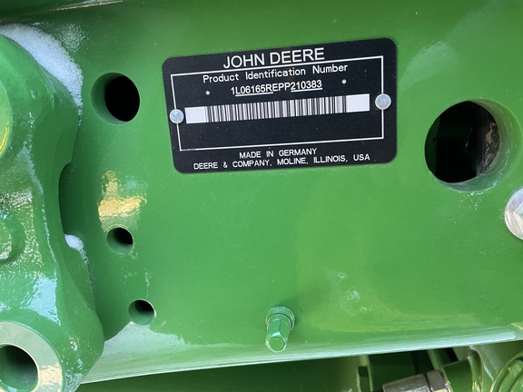 2024 John Deere 6R 165 Tractor