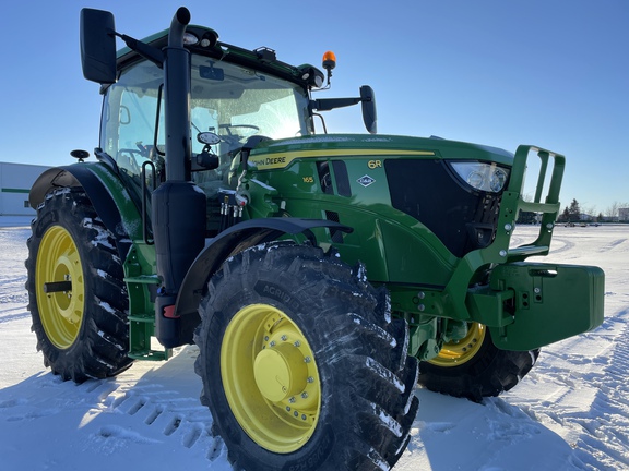 2024 John Deere 6R 165 Tractor