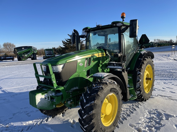 2024 John Deere 6R 165 Tractor