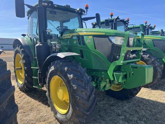 2024 John Deere 6R 165 Tractor