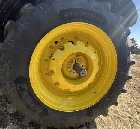 2024 John Deere 6R 165 Tractor