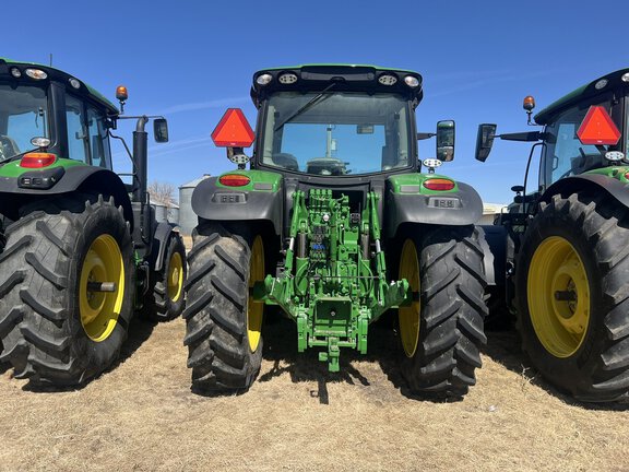 2024 John Deere 6R 165 Tractor