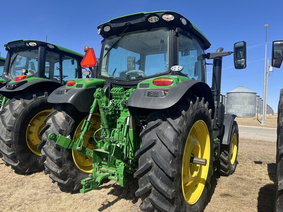2024 John Deere 6R 165 Tractor