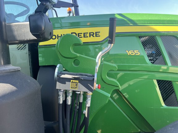 2024 John Deere 6R 165 Tractor