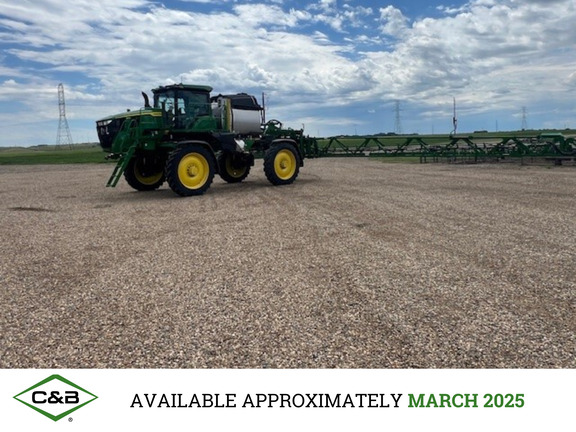 2024 John Deere 412R Sprayer/High Clearance