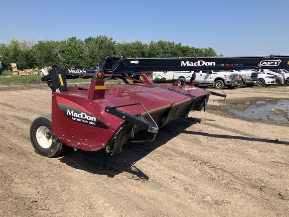 2012 MacDon R85 Mower Conditioner