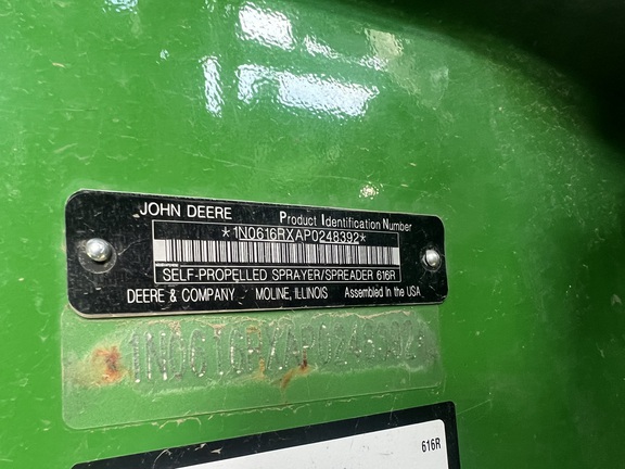2024 John Deere 616R Sprayer/High Clearance