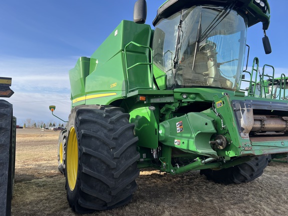 2021 John Deere S780 Combine