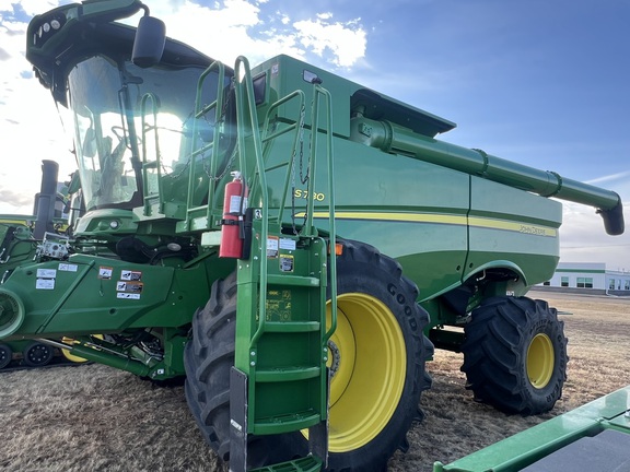 2021 John Deere S780 Combine