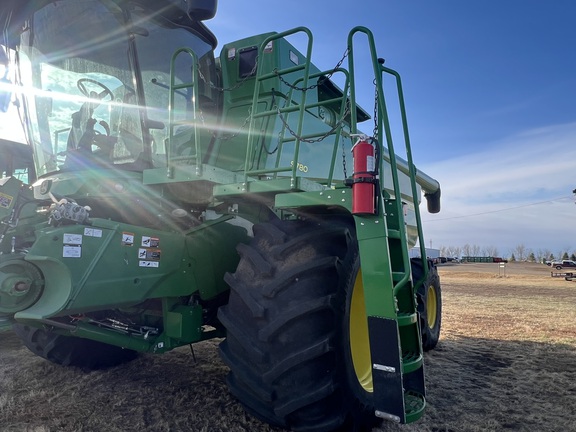 2021 John Deere S780 Combine