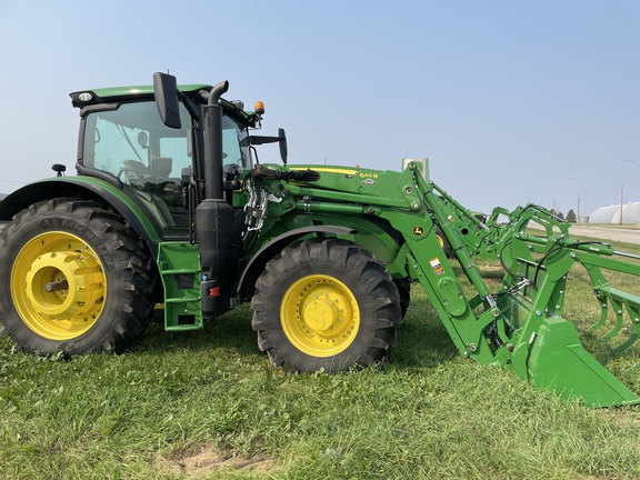 2023 John Deere 6R 145 Tractor