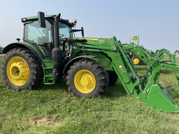 2023 John Deere 6R 145 Tractor