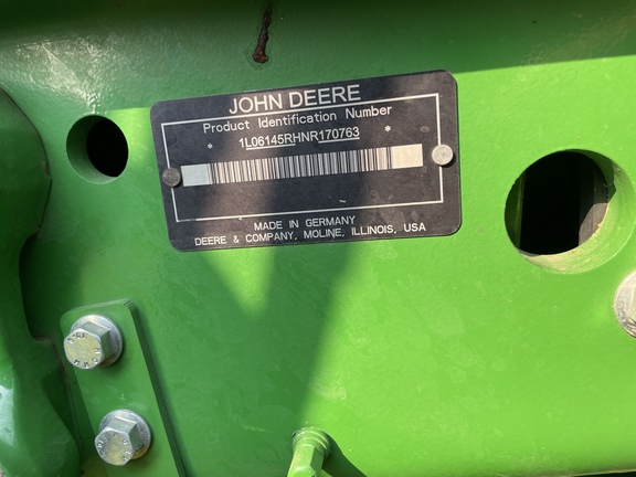 2023 John Deere 6R 145 Tractor