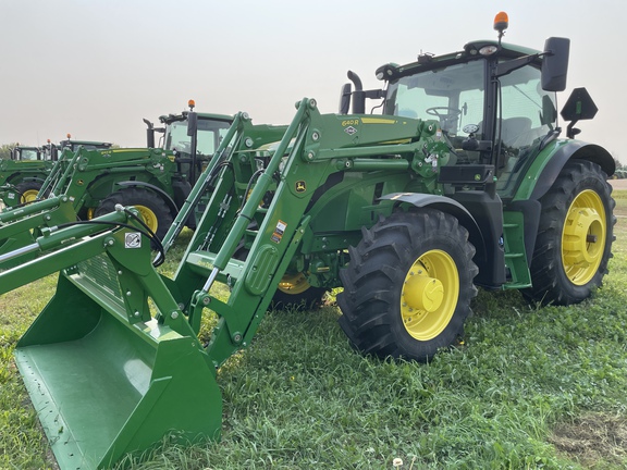 2023 John Deere 6R 145 Tractor