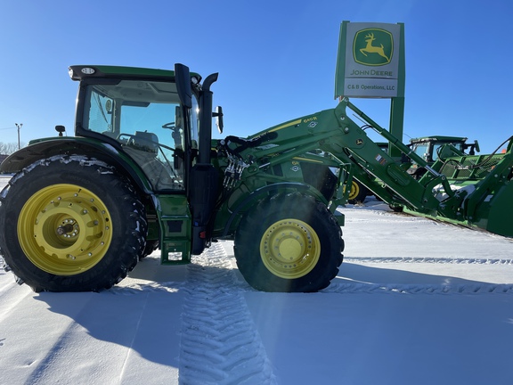 2023 John Deere 6R 145 Tractor