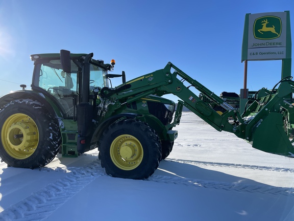 2023 John Deere 6R 145 Tractor