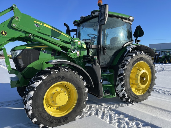 2023 John Deere 6R 145 Tractor