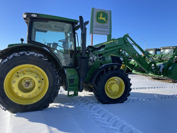 2023 John Deere 6R 145 Tractor