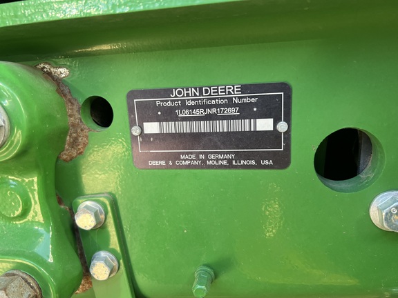 2023 John Deere 6R 145 Tractor