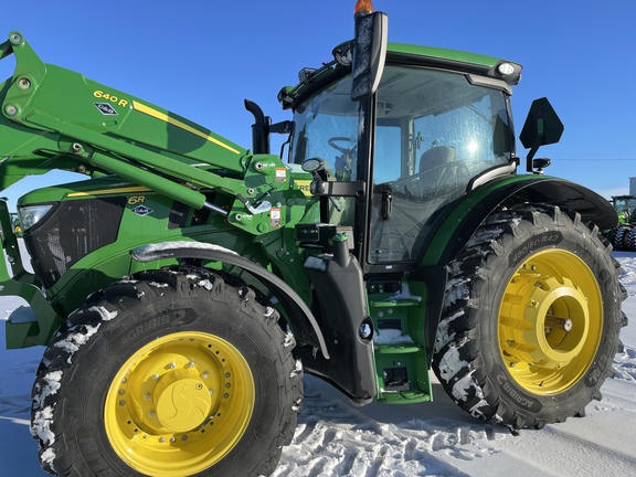 2023 John Deere 6R 145 Tractor