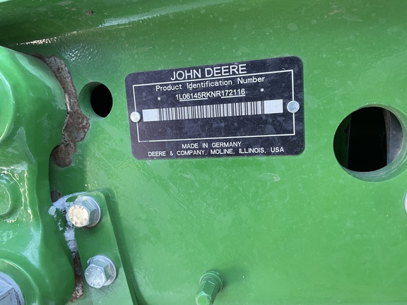 2023 John Deere 6R 145 Tractor