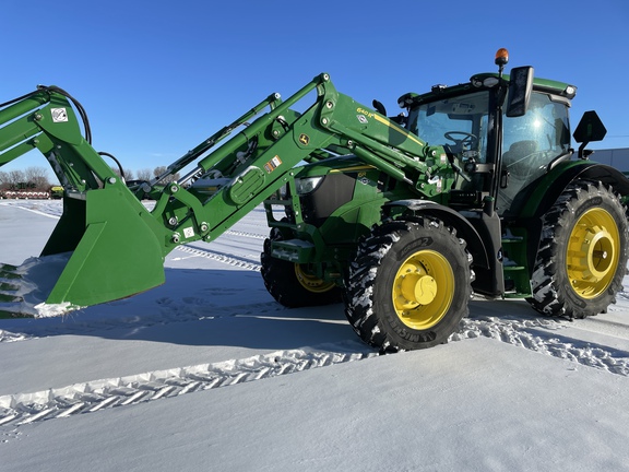 2023 John Deere 6R 145 Tractor