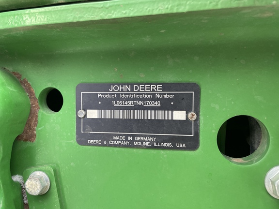 2023 John Deere 6R 145 Tractor