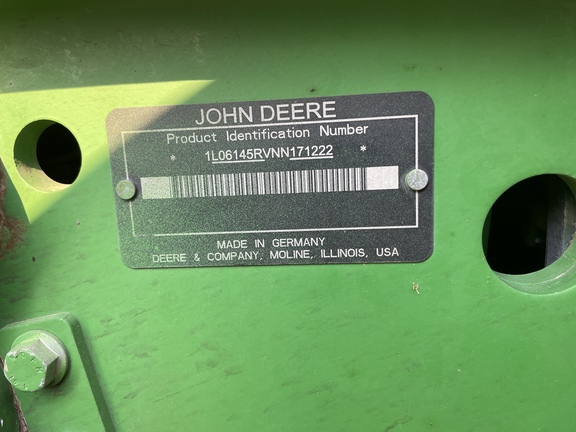 2023 John Deere 6R 145 Tractor