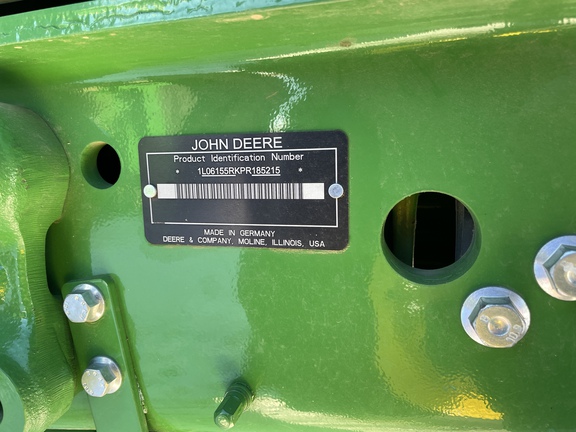 2023 John Deere 6R 155 Tractor